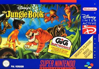 Capa de The Jungle Book (Europa)