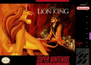 Capa de The Lion King (EUA)