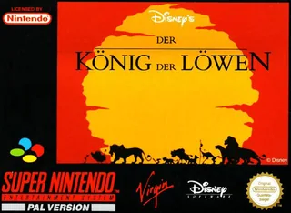 Capa de The Lion King (Europa)