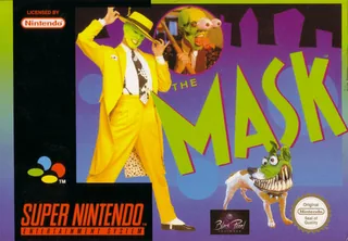 Capa de The Mask (Europa)