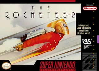 Capa de The Rocketeer (EUA)