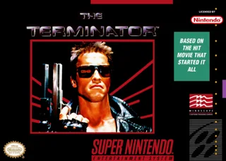 Capa de The Terminator (EUA)