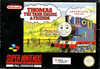 Capa de Thomas the Tank Engine & Friends (Europa)