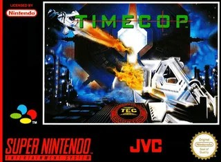 Capa de Timecop (Europa)