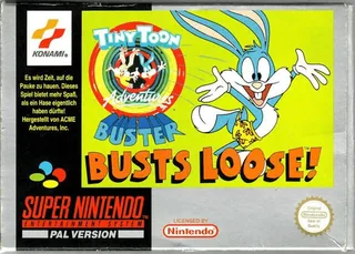 Capa de Tiny Toon Adventures (Europa)