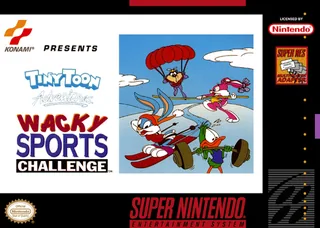 Capa de Tiny Toon Adventures - Wacky Sports Challenge (EUA)