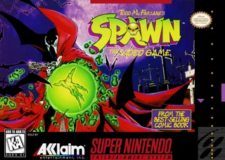 Capa de Todd McFarlane's Spawn - The Video Game (EUA)