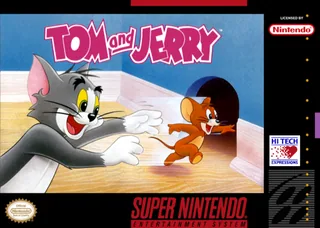 Capa de Tom and Jerry (EUA)