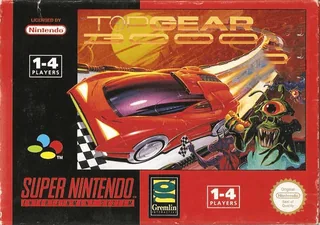 Capa de Top Gear 3000 (Europa)