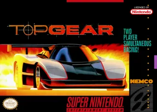 Capa de Top Gear (EUA)