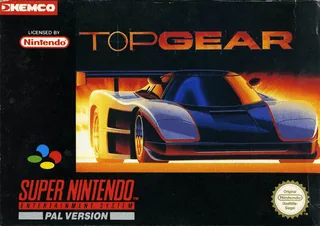 Capa de Top Gear (Europa)