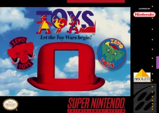 Capa de Toys - Let the Toy Wars begin! (EUA)