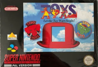 Capa de Toys - Let the Toy Wars begin! (Europa)