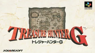 Capa de Treasure Hunter G