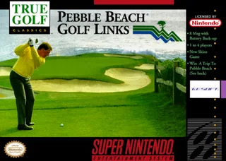 Capa de True Golf Classics - Pebble Beach Golf Links (EUA)