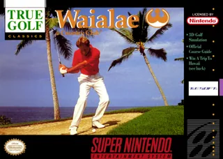 Capa de True Golf Classics - Waialae Country Club (EUA)