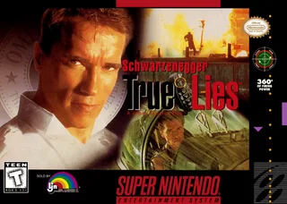 Capa de True Lies (EUA)