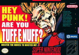 Capa de Tuff E Nuff (EUA)