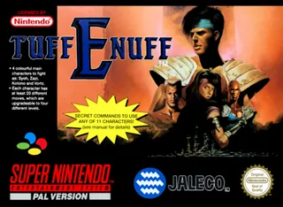 Capa de Tuff E Nuff (Europa)