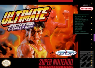 Capa de Ultimate Fighter (EUA)