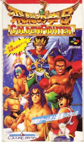 Capa de Ultimate Fighter (Japão)
