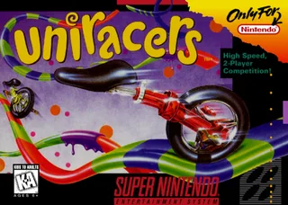 Capa de Uniracers (EUA)
