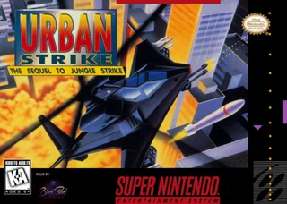 Capa de Urban Strike (EUA)