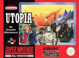 Capa de Utopia - The Creation of a Nation (Europa)