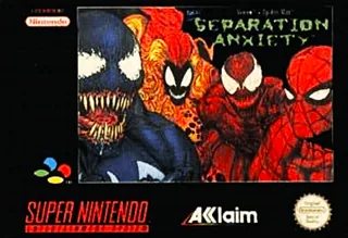 Capa de Venom - Spider-Man - Separation Anxiety (Europa)