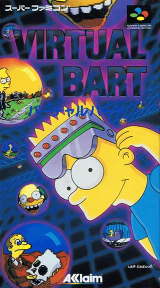 Capa de Virtual Bart (Japão)