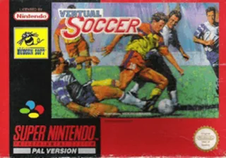 Capa de Virtual Soccer (Europa)