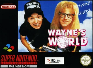 Capa de Wayne's World (Europa)