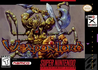 Capa de WeaponLord (EUA)