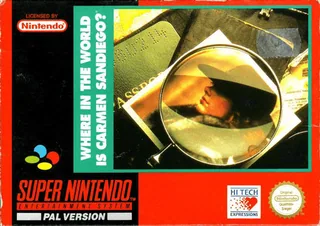 Capa de Where in the World Is Carmen Sandiego (Europa)