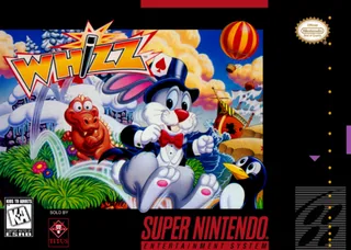 Capa de Whizz (EUA)