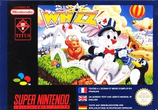 Capa de Whizz (Europa)