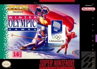 Capa de Winter Olympic Games - Lillehammer '94 (EUA)