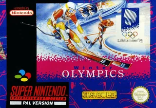 Capa de Winter Olympic Games - Lillehammer '94 (Europa)