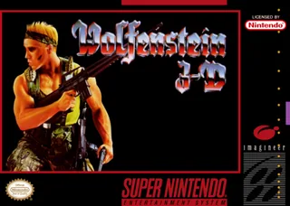 Capa de Wolfenstein 3-D (EUA)