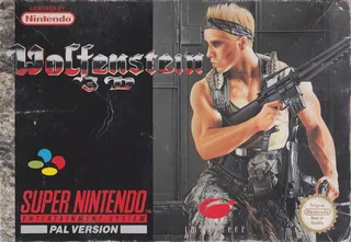 Capa de Wolfenstein 3-D (Europa)