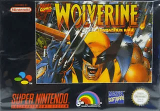 Capa de Wolverine - Adamantium Rage (Europa)