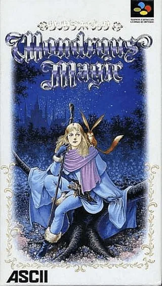 Capa de Wondrous Magic