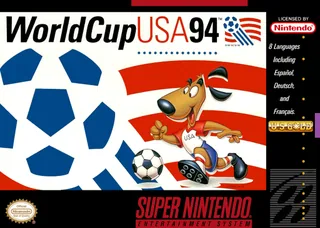 Capa de World Cup USA 94 (EUA)