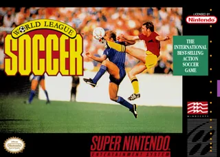 Capa de World League Soccer (EUA)