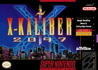 Capa de X-Kaliber 2097 (EUA)