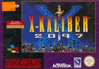 Capa de X-Kaliber 2097 (Europa)