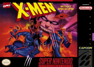 Capa de X-Men - Mutant Apocalypse (EUA)