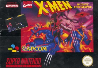 Capa de X-Men - Mutant Apocalypse (Europa)