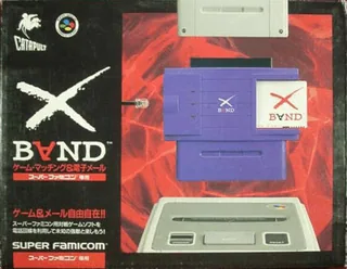 Capa de XBAND