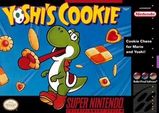 Capa de Yoshi's Cookie (EUA)